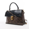 Louis Vuitton Monogram Canvas One Handle Flap Bag MM 2Way Handbag M43125 Secondhand