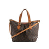 Louis Vuitton Palermo PM Monogram 2Way Handbag in Brown M40145 Secondhand