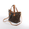Louis Vuitton Palermo PM Monogram 2Way Handbag in Brown M40145 Secondhand