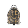 Secondhand Louis Vuitton Palm Springs PM Animal Print Backpack in Brown x Black M52020