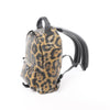 Secondhand Louis Vuitton Palm Springs PM Animal Print Backpack in Brown x Black M52020