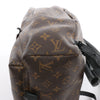 Secondhand Louis Vuitton Palm Springs MM Monogram Canvas Backpack in Brown M44874
