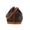 Louis Vuitton Noe Monogram Canvas Shoulder Bag in Brown M40818 Secondhand