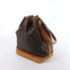 Secondhand Louis Vuitton Noe Monogram Canvas Shoulder Bag in Brown M40818