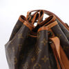 Secondhand Louis Vuitton Noe Monogram Canvas Shoulder Bag in Brown M40818