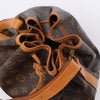Secondhand Louis Vuitton Noe Monogram Canvas Shoulder Bag in Brown M40818