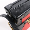 Louis Vuitton Petite Mull Epi Leather Shoulder Bag in Red x Black M54651 Secondhand