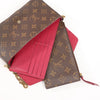 Louis Vuitton Monogram Pochette Pochette Félicie Crossbody Bag in Brown M61276 Secondhand