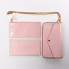 Louis Vuitton Pochette Félicie Vernis Leather Crossbody Bag in Pink Secondhand