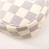 Louis Vuitton Damier Azur Pochette Accessoire Handbag in Beige N41207 Secondhand