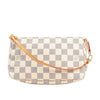 Louis Vuitton Damier Azur Pochette Accessoire Handbag in Beige N41207 Secondhand