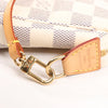 Louis Vuitton Damier Azur Pochette Accessoire Handbag in Beige N41207 Secondhand