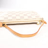 Louis Vuitton Damier Azur Pochette Accessoire Handbag in Beige N41207 Secondhand