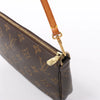 Louis Vuitton Pochette Accessoir Monogram Canvas Handbag in Brown M51980 Secondhand