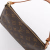 Louis Vuitton Pochette Accessoir Monogram Canvas Handbag in Brown M51980 Secondhand