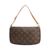 Louis Vuitton Pochette Accessoir Monogram Canvas Handbag in Brown M51980 Secondhand