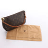 Secondhand Louis Vuitton Pochette Accessoir Monogram Canvas Handbag in Brown M51980