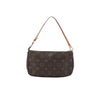 Louis Vuitton Pochette Accessoir Monogram Canvas Handbag in Brown M51980 Secondhand