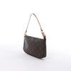 Secondhand Louis Vuitton Pochette Accessoir Monogram Canvas Handbag in Brown M51980