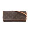 Louis Vuitton Monogram Canvas Pochette Twin GM Shoulder Bag M51852 Secondhand