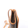 Secondhand Louis Vuitton Pochette Twin GM Monogram Canvas Crossbody Bag in Brown M51852
