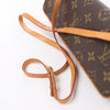 Secondhand Louis Vuitton Pochette Twin GM Monogram Canvas Crossbody Bag in Brown M51852