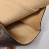 Secondhand Louis Vuitton Pochette Twin GM Monogram Canvas Crossbody Bag in Brown M51852