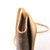 Louis Vuitton Pochette Twin GM Monogram Canvas Crossbody Bag in Brown M51852 Secondhand