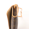 Louis Vuitton Pochette Twin GM Monogram Canvas Crossbody Bag in Brown M51852 Secondhand