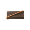 Louis Vuitton Pochette Twin GM Monogram Canvas Crossbody Bag in Brown M51852 Secondhand