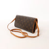 Louis Vuitton Pochette Twin GM Monogram Canvas Crossbody Bag in Brown M51852 Secondhand