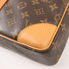 Louis Vuitton Monogram Porte Documents Voyage Handbag in Brown M53361 Secondhand