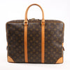 Louis Vuitton Monogram Porte Documents Voyage Handbag in Brown M53361 Secondhand