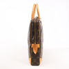 Louis Vuitton Monogram Porte Documents Voyage Handbag in Brown M53361 Secondhand