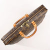Louis Vuitton Monogram Porte Documents Voyage Handbag in Brown M53361 Secondhand