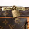 Louis Vuitton Monogram Porte Documents Voyage Handbag in Brown M53361 Secondhand