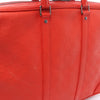 Secondhand Louis Vuitton Porte Documents Voyages Damier Infini Handbag in Red M56004