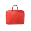 Louis Vuitton Porte Documents Voyages Damier Infini Handbag in Red M56004 Secondhand