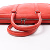 Secondhand Louis Vuitton Porte Documents Voyages Damier Infini Handbag in Red M56004