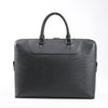 Louis Vuitton Epi Leather Porte Documents Jules Handbag in Black M50163 Secondhand