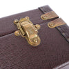 Louis Vuitton President Taiga Leather Handbag in Purple M30006 Secondhand