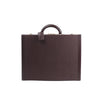 Louis Vuitton President Taiga Leather Handbag in Purple M30006 Secondhand