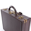 Louis Vuitton President Taiga Leather Handbag in Purple M30006 Secondhand