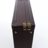 Louis Vuitton President Taiga Leather Handbag in Purple M30006 Secondhand