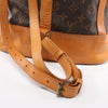 Louis Vuitton Randonnée GM Monogram Canvas Shoulder Bag in Brown M42244 Secondhand