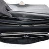 Secondhand Louis Vuitton Robusto Taige Leather Briefcase in Black