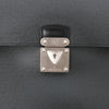 Secondhand Louis Vuitton Robusto Taige Leather Briefcase in Black