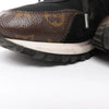 Louis Vuitton Runaway line 21 years Mesh x Leather Sneakers in Black GO0281, Size 39 Secondhand