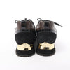 Louis Vuitton Runaway line 21 years Mesh x Leather Sneakers in Black GO0281, Size 39 Secondhand