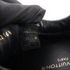 Secondhand Louis Vuitton Runaway line 22 years Mesh x Leather Sneakers in Black BM0252, Size 36.5 EU
